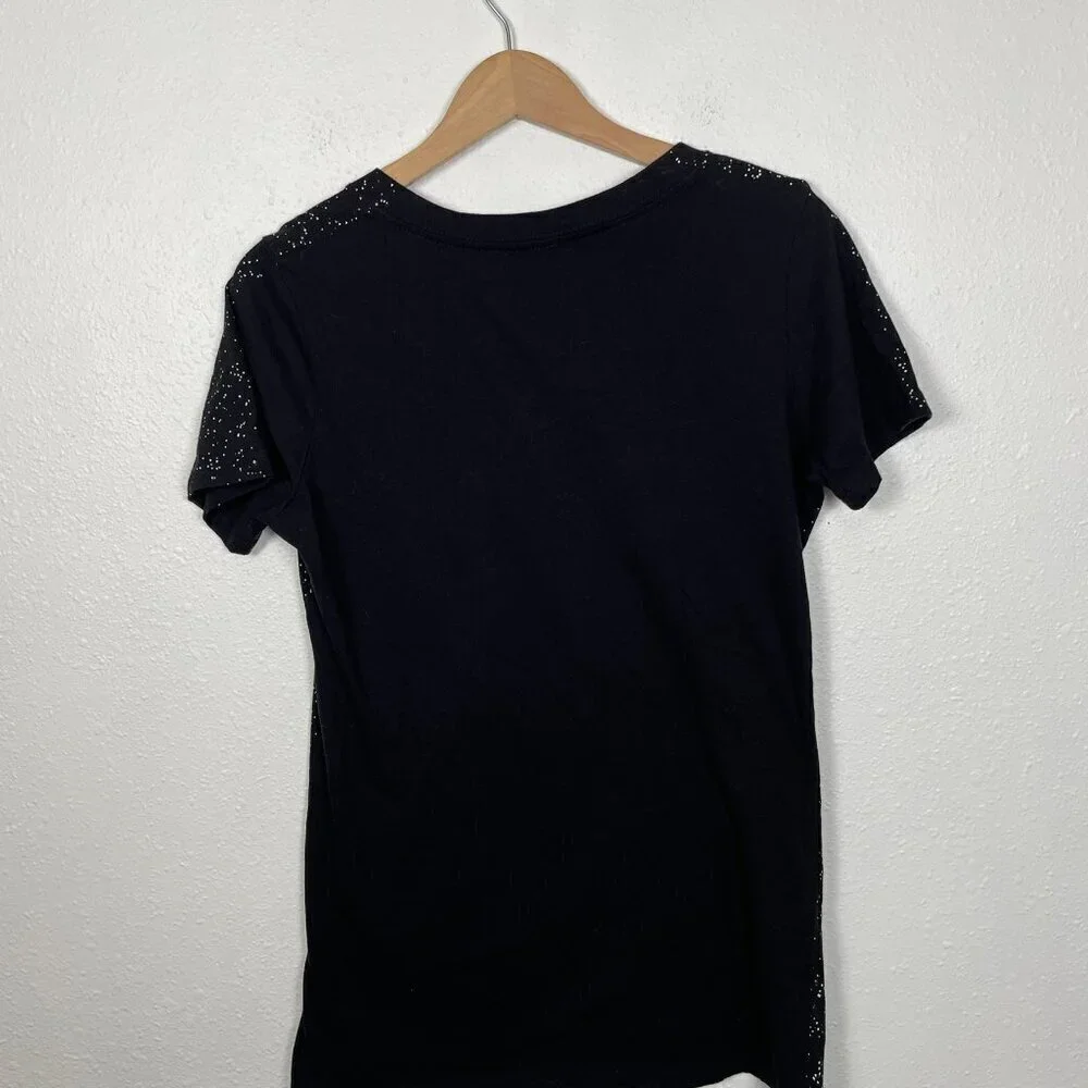 Disney Twilight Zone Tower of Terror V-neck Cotton T-shirt Size: XL